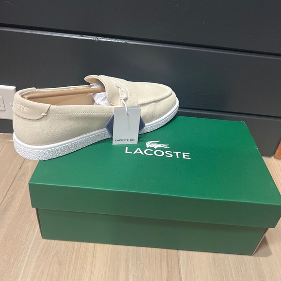Lacoste men’s loafer - size 9 - Picture 1 of 3